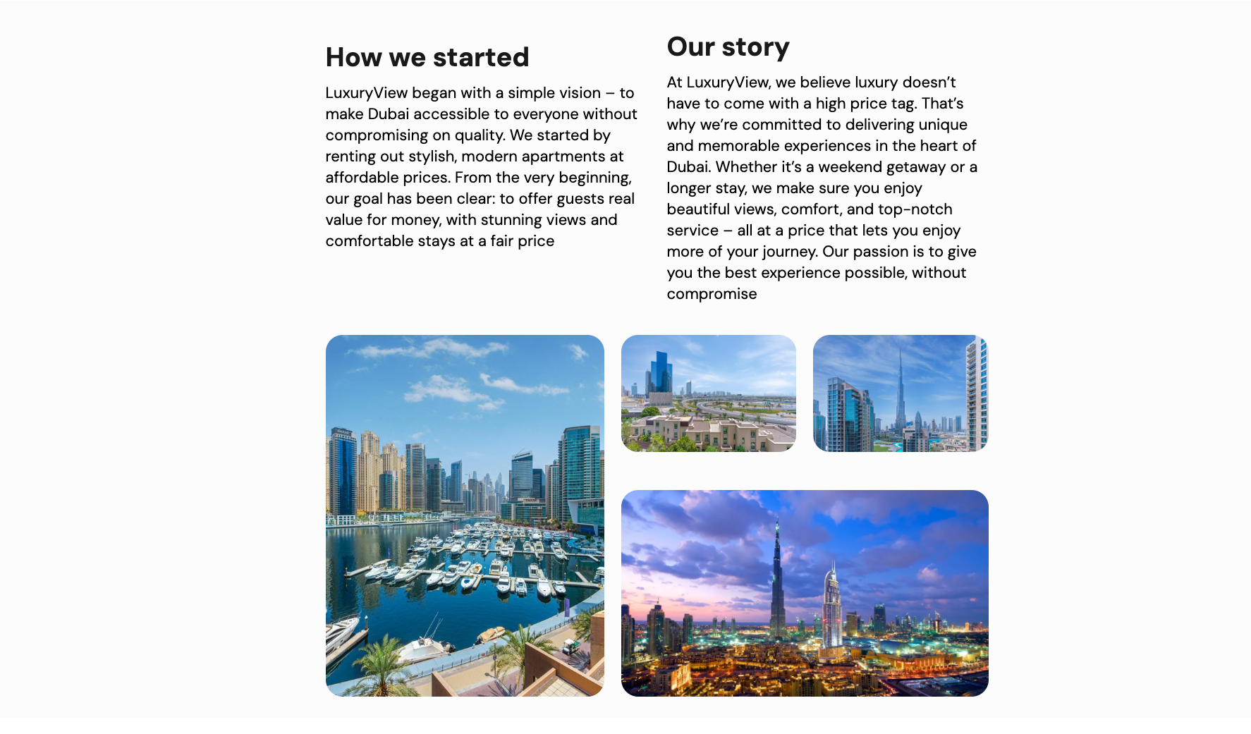 Luxuryview overview