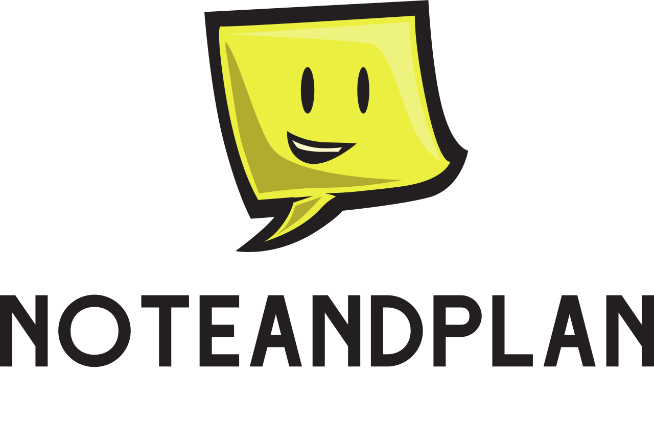 NoteAndPlan website app